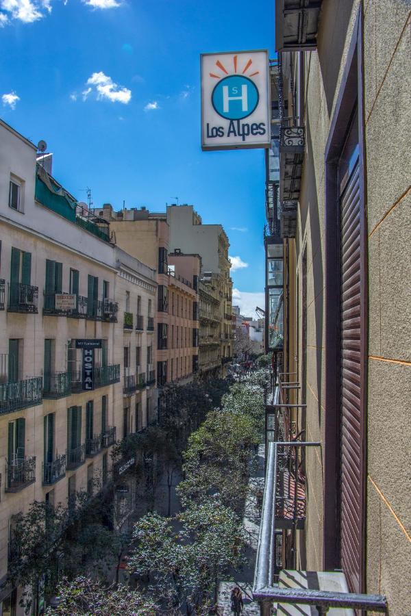 洛斯阿尔帕斯酒店 马德里 外观 照片